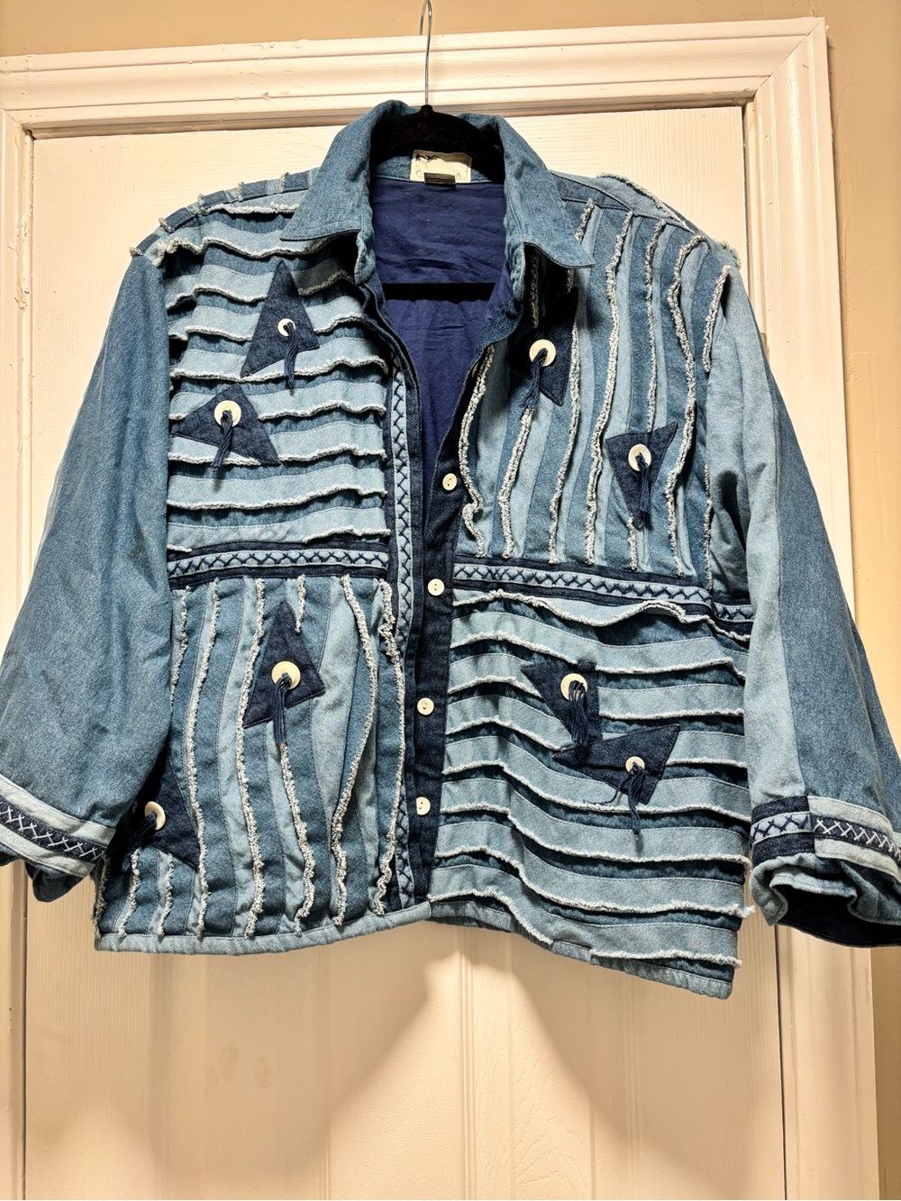 Vintage Detailed Denim Jacket